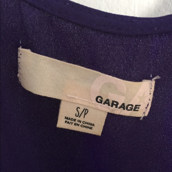 Purple silky cami - Picture 4 of 4